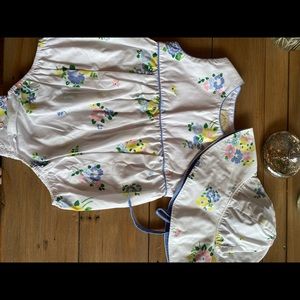 TBBC Bubble and Sunhat Set